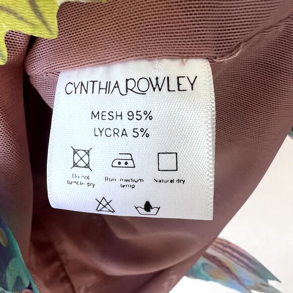 Cynthia Rowley Butterfly Appliqué Mini dress Size 4 - Picture 8 of 11